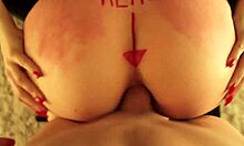 Doe-Eyed GF Screams During Hard Fucking Session!