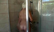 hey lady, wanna mess around with your cleaning girl in the shower?