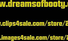 Busty Brown-Haired Girlfriend Masturbates Her Curvy Pussy Solo