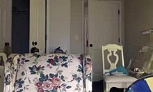 Big Booty Girlfriend Uses Dildo for Webcam Fans