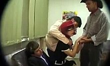 That Girl with Glasses Got Nailed Hard at Casting Session