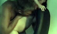 Amateur Brunette Gets Fucked Hard Doggystyle