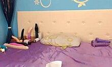 Skinny European Girlfriend Flashes Tight Pussy Pre-Gape