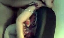 Amateur Brunette Gets Fucked Hard Doggystyle