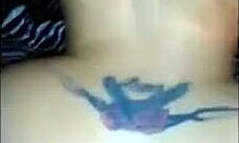 Girlfriend Shows Off Ass and Tits Playfully