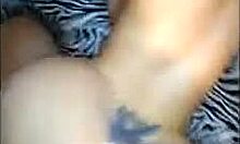 Girlfriend Shows Off Ass and Tits Playfully