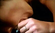 i cummed all over her tit's in this classic scine