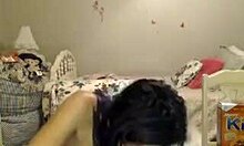 this collar-wearing camgirl cutie rides a cock, wanna watch?