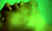 i cummed all over her tit's in this classic scine