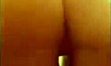 Girlfriend Shows Off Ass and Tits Playfully