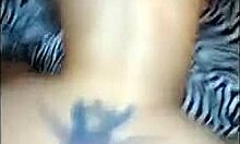 Girlfriend Shows Off Ass and Tits Playfully