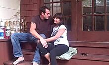 amateur girlfriend on webcam fucking doggystyle with big tits