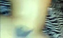 Girlfriend Shows Off Ass and Tits Playfully