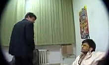 That Girl with Glasses Got Nailed Hard at Casting Session