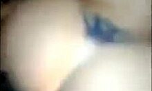 Girlfriend Shows Off Ass and Tits Playfully