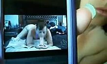 Bootylicious Girlfriend Masturbates on Webcam with Gaping Show