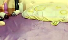 Skinny European Girlfriend Flashes Tight Pussy Pre-Gape