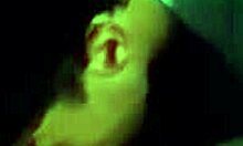 Я кончил на ее сиськи в этой классической сцене