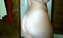 Bootylicious Girlfriend Masturbates on Webcam with Gaping Show