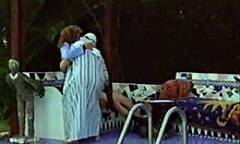 business deal with arab investors turns into mmf threesome parody