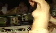 Are these wild party girls dancing topless for real?