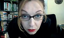 naughty blonde girlfriend flaunts big ass on webcam for solo fun. watch her tease as a kinky nurse!