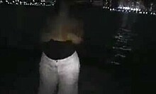 is the indian brunette sweating while her boyfriend gives her a hardcore blowjob and fucks her doggystyle?