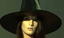 classy girl in black bodystockings poses and dances for the camera