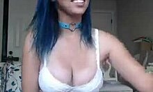 Busty Beauty Can't Decide Which Hole Goes First!