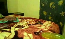 Amateur pussy gets deepthroated and fucked hard by suction cup dildo!