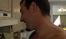 i watch my partner lick my balls and suck my cock in the bathroom