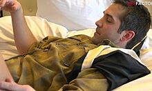 i cant believe my tanned blonde gf pounces on me like this every time