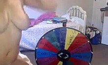 Busty GF Teases Ass On All Fours Webcam