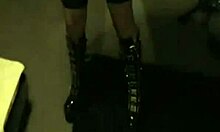 tender pierced exgf loves slurping a giant wang, sucking balls and deepthroating in pov 😍