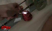 curious amateur gf can't stop thinking about getting fucked in the bath