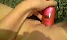 Outdoor solo GF homemade with chick acting WILD