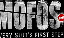 Teener With Tattooed Boob Prepares For Intense Massage Session