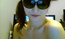 i can’t stop fucking this dildo on webcam with my shaved pussy