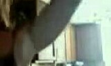 i hold my big tits with red nail polish