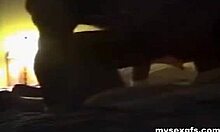 gal with curly hair teases with oral skills