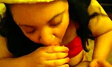 Lucky guy receives a Christmas gift