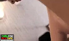 amateur girlfriend with back tattoo craves intense fucking