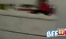 Curvaceous Blonde GF Moaning While Playing With Dildos!