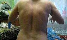 Slutty Babe Slathers Cream On Cock Before Intense Blowjob