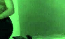 Girlfriend With Long Hair Gets Facial