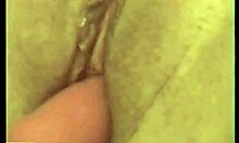 my kinky ex fucks both her holes on cam with anal toys, dildo, and close-up