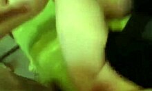 busty prostitute in black blouse craves rough violation now