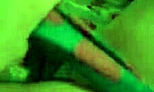 Brave teen brunette masturbates with pink vibrator in POV. Her shaved pussy glistens as she explores.