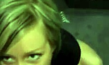 pretty chick with necklace craves pov fucking and blowjob facial