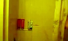 i watch my sexy teen gf get dirty in the bathroom